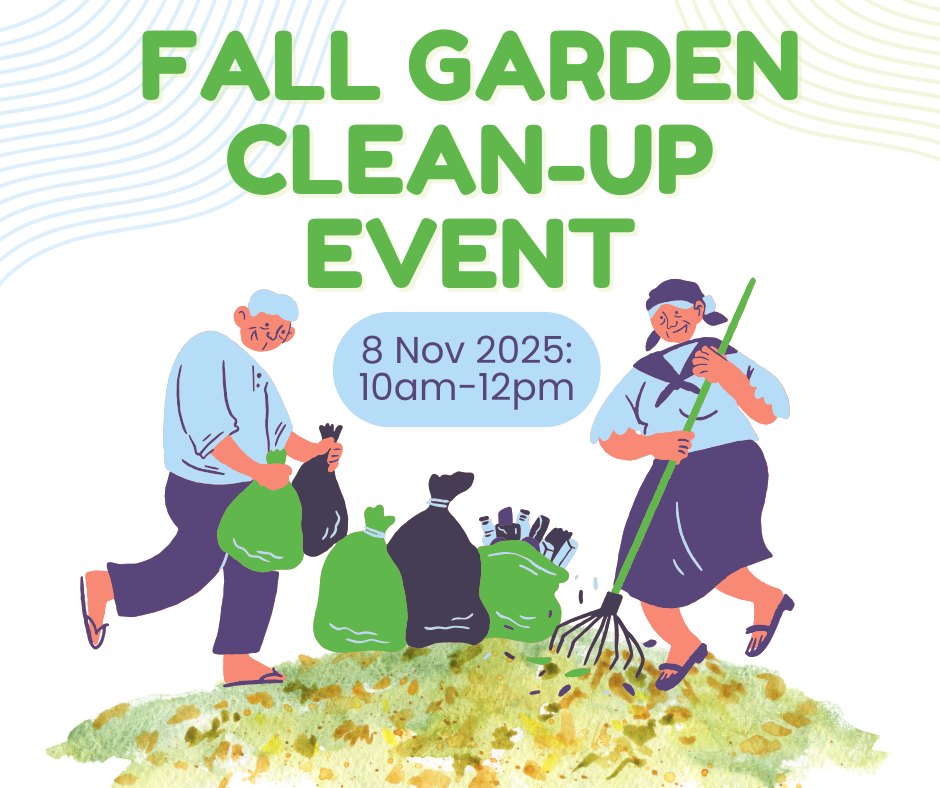 SHCG Fall Cleanup Event